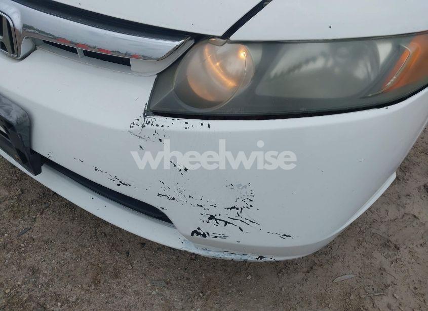 Photo 6 of 2007 Honda Civic LX (VIN 1HGFA16547L025848)