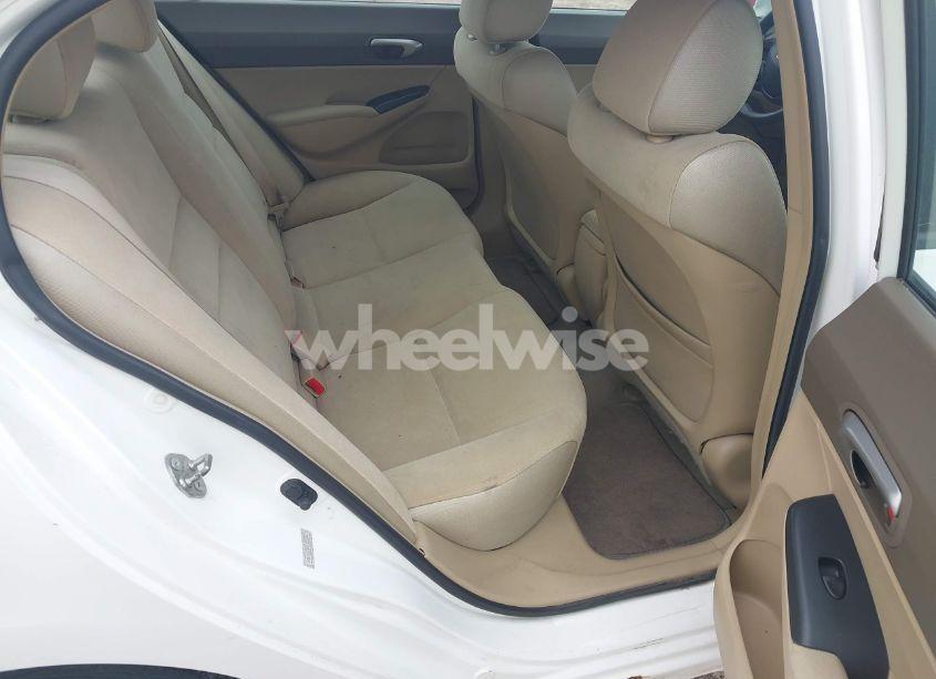 Photo 8 of 2007 Honda Civic LX (VIN 1HGFA16547L025848)