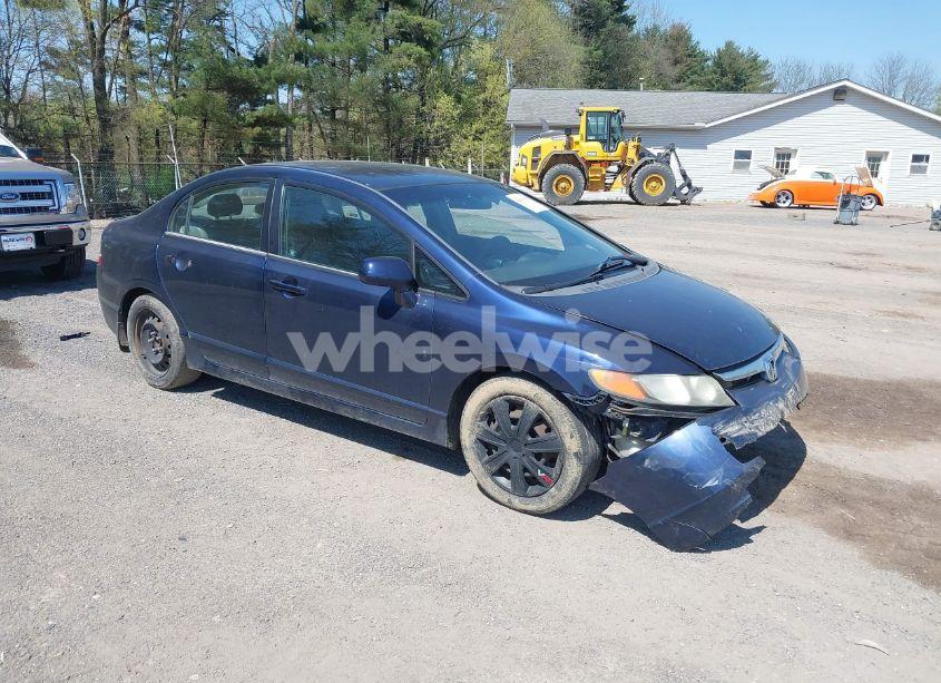 2007 Honda Civic LX (VIN 1HGFA16547L034503) main photo