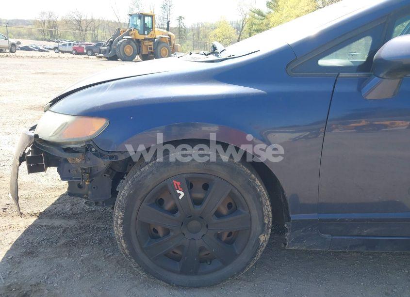 Photo 13 of 2007 Honda Civic LX (VIN 1HGFA16547L034503)