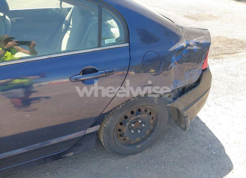 Photo 15 of 2007 Honda Civic LX (VIN 1HGFA16547L034503)