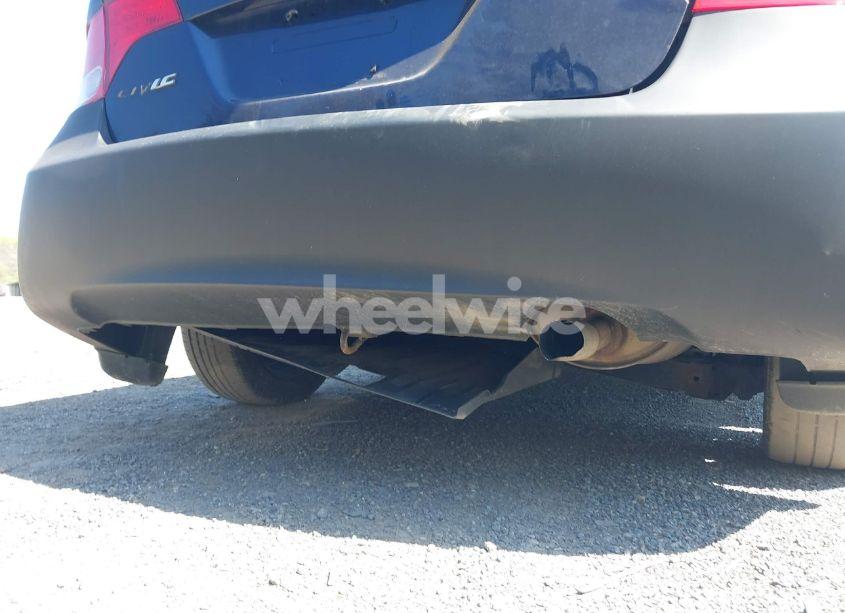 Photo 16 of 2007 Honda Civic LX (VIN 1HGFA16547L034503)