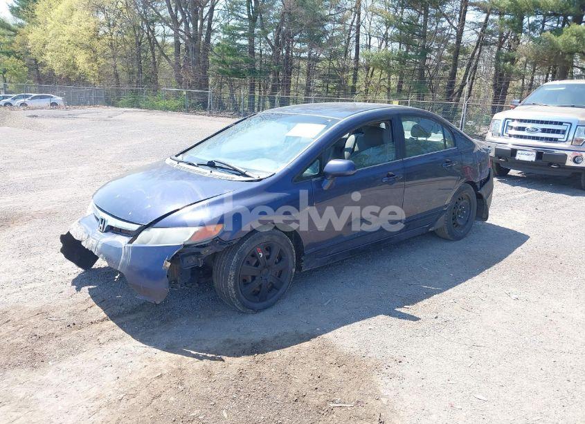 Photo 2 of 2007 Honda Civic LX (VIN 1HGFA16547L034503)