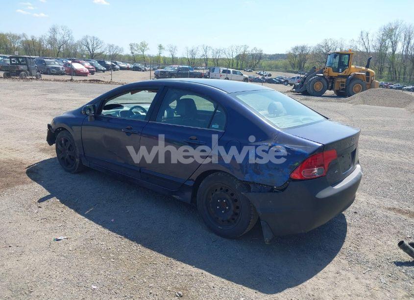 Photo 3 of 2007 Honda Civic LX (VIN 1HGFA16547L034503)