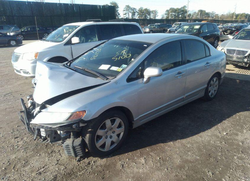 Photo 2 of 2007 Honda Civic LX (VIN 1HGFA16547L034999)