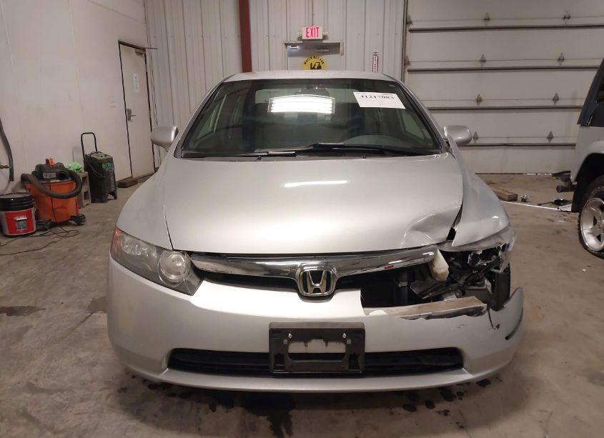 Photo 13 of 2007 Honda Civic LX (VIN 1HGFA16547L061636)