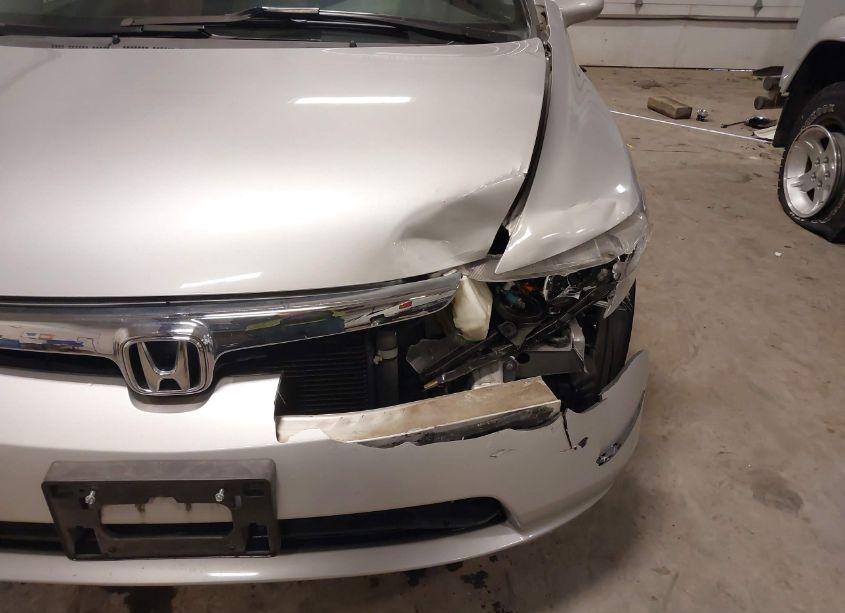 Photo 6 of 2007 Honda Civic LX (VIN 1HGFA16547L061636)