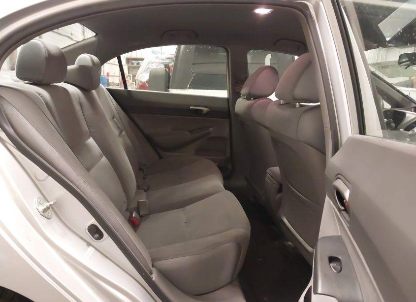 Photo 8 of 2007 Honda Civic LX (VIN 1HGFA16547L061636)