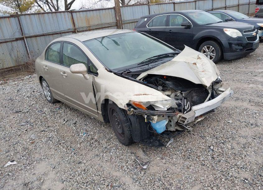 2007 Honda Civic LX (VIN 1HGFA16547L067551) main photo