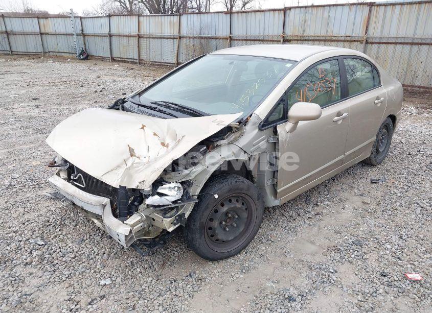 Photo 2 of 2007 Honda Civic LX (VIN 1HGFA16547L067551)