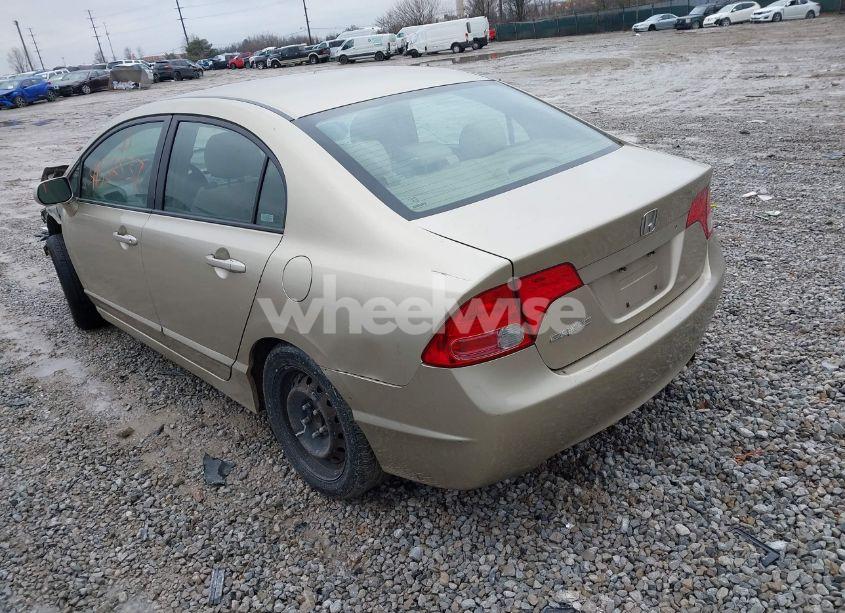 Photo 3 of 2007 Honda Civic LX (VIN 1HGFA16547L067551)