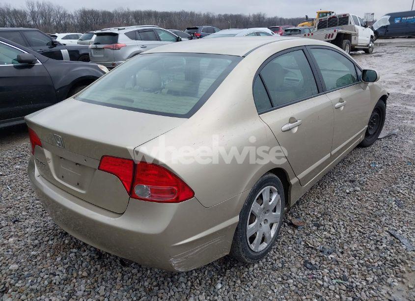 Photo 4 of 2007 Honda Civic LX (VIN 1HGFA16547L067551)