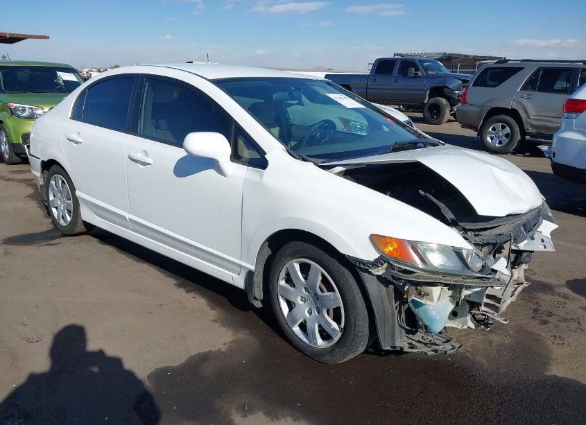 2007 Honda Civic LX (VIN 1HGFA16547L070207) main photo