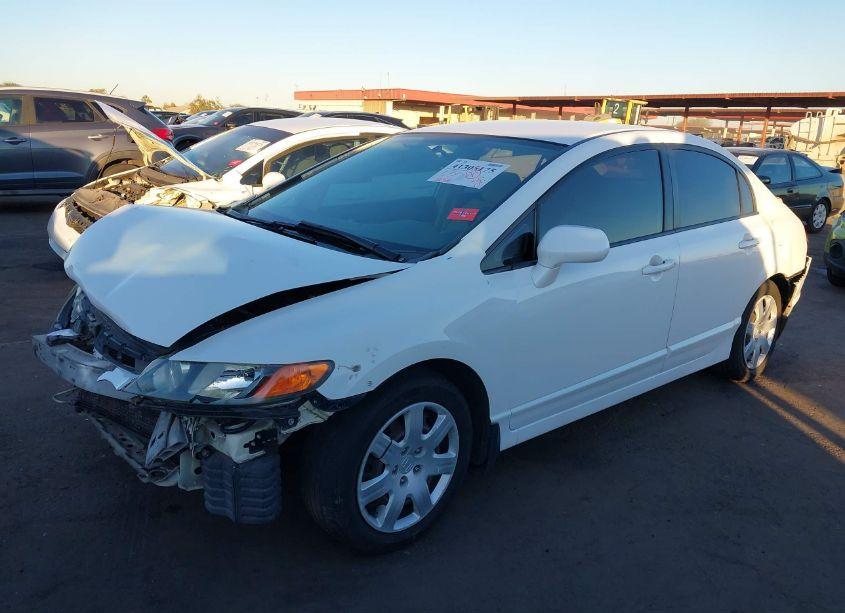 Photo 2 of 2007 Honda Civic LX (VIN 1HGFA16547L070207)