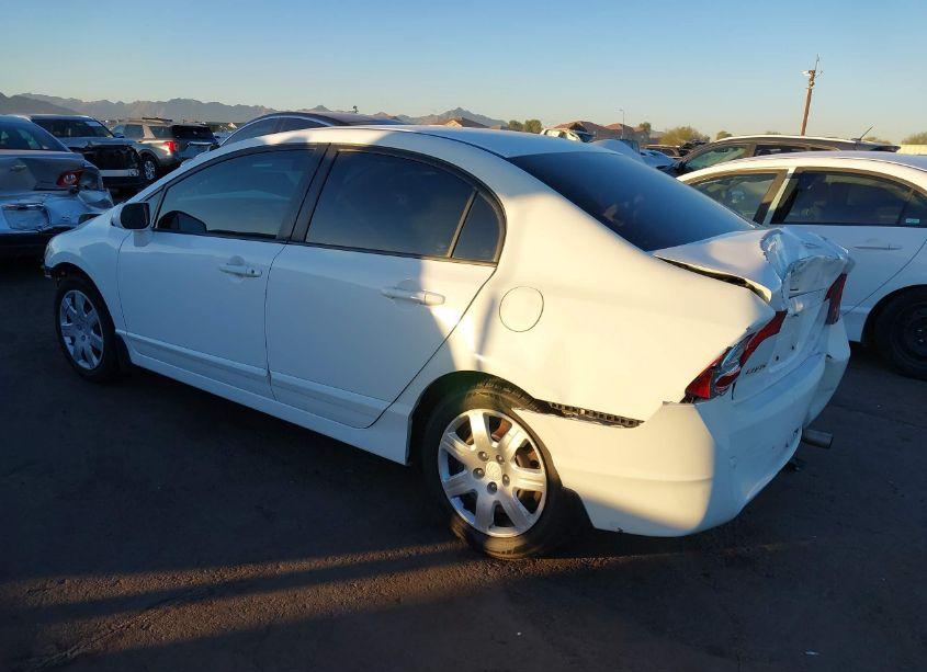 Photo 3 of 2007 Honda Civic LX (VIN 1HGFA16547L070207)