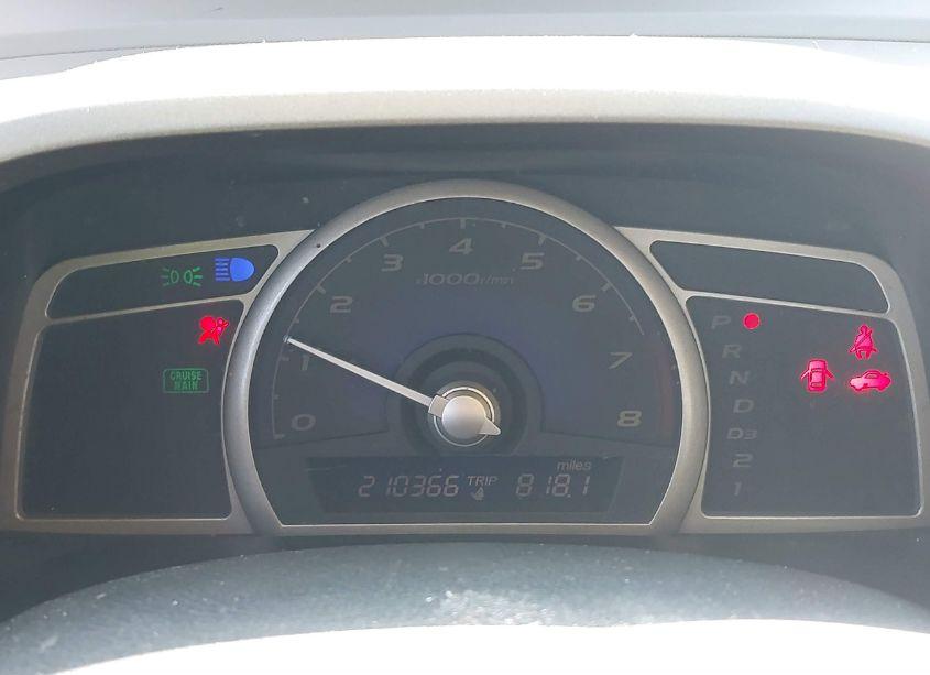 Photo 7 of 2007 Honda Civic LX (VIN 1HGFA16547L070207)