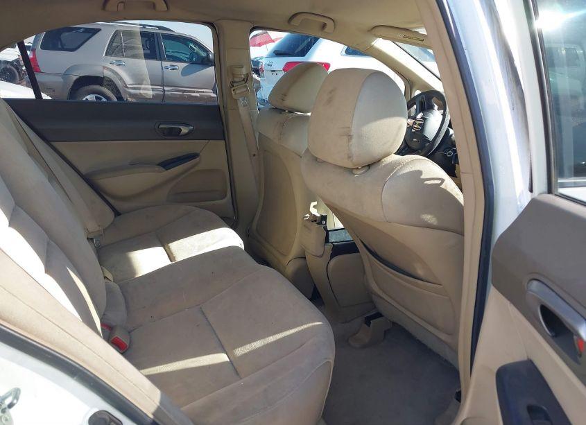 Photo 8 of 2007 Honda Civic LX (VIN 1HGFA16547L070207)