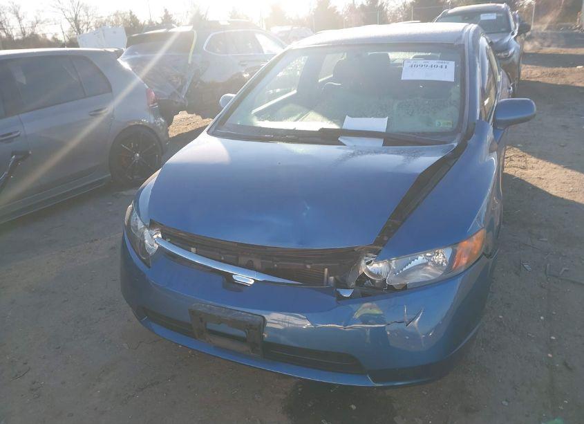 Photo 12 of 2007 Honda Civic LX (VIN 1HGFA16547L070823)