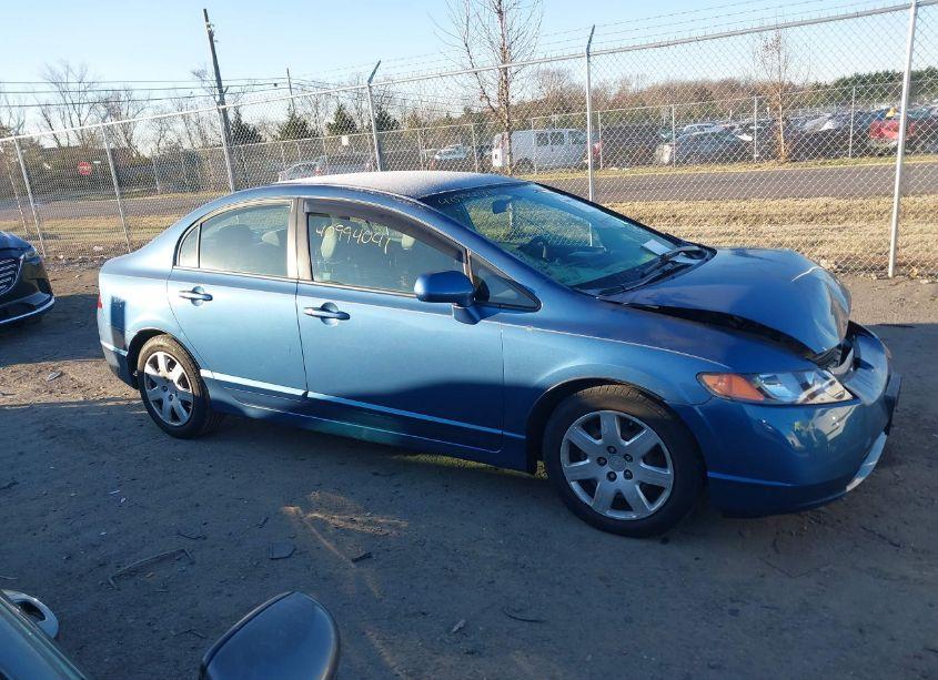 Photo 13 of 2007 Honda Civic LX (VIN 1HGFA16547L070823)