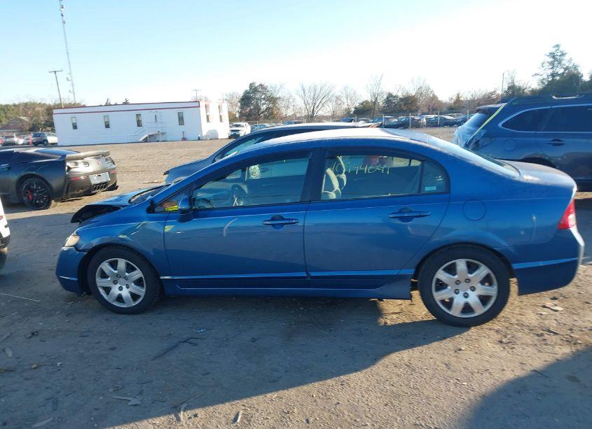 Photo 14 of 2007 Honda Civic LX (VIN 1HGFA16547L070823)