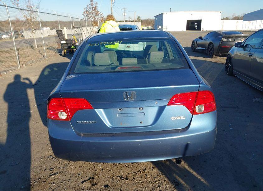 Photo 16 of 2007 Honda Civic LX (VIN 1HGFA16547L070823)