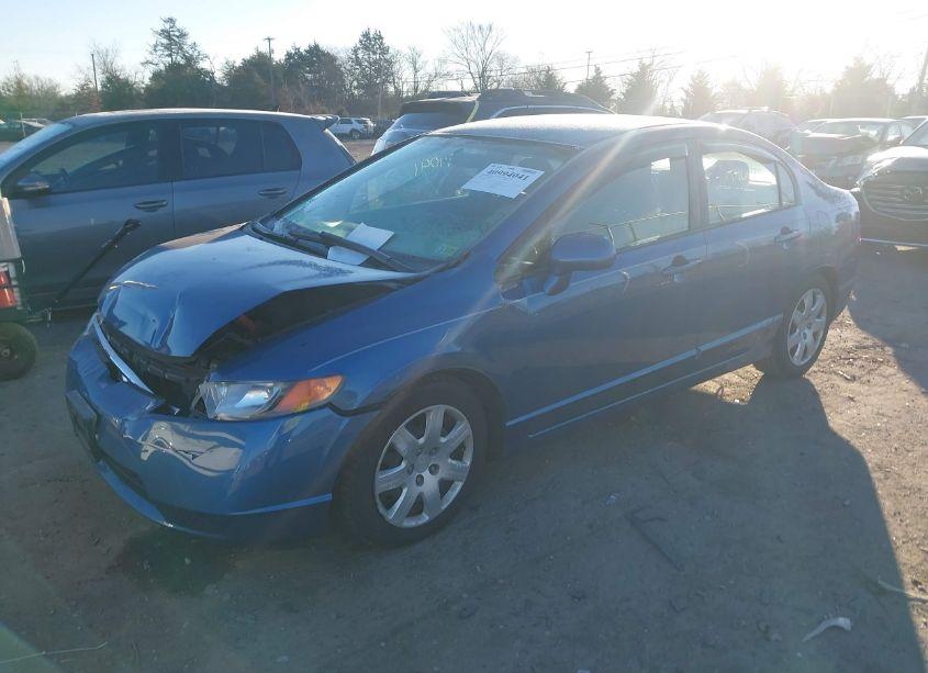 Photo 2 of 2007 Honda Civic LX (VIN 1HGFA16547L070823)
