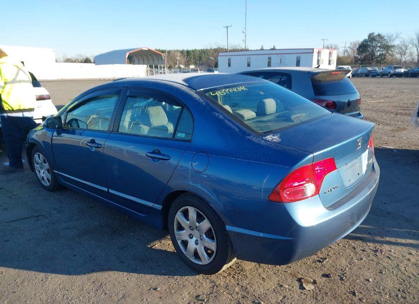 Photo 3 of 2007 Honda Civic LX (VIN 1HGFA16547L070823)
