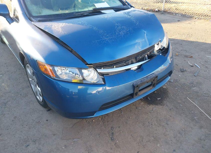 Photo 6 of 2007 Honda Civic LX (VIN 1HGFA16547L070823)