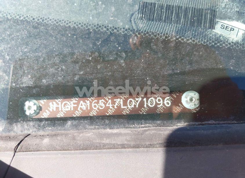 Photo 9 of 2007 Honda Civic LX (VIN 1HGFA16547L071096)