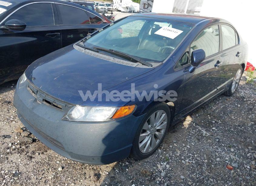 Photo 2 of 2007 Honda Civic LX (VIN 1HGFA16547L073950)