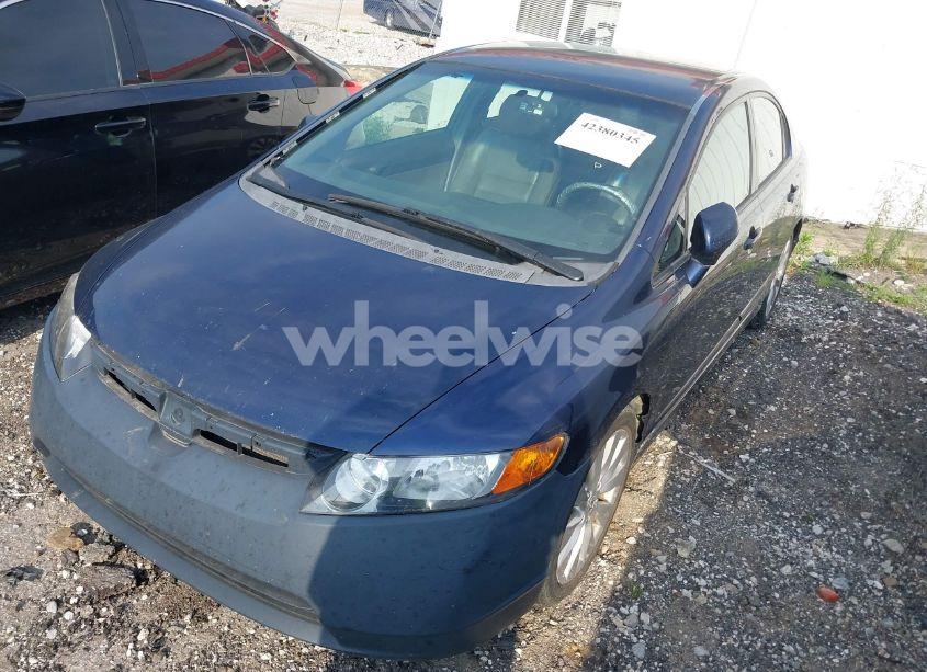 Photo 6 of 2007 Honda Civic LX (VIN 1HGFA16547L073950)