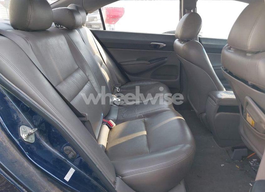 Photo 8 of 2007 Honda Civic LX (VIN 1HGFA16547L073950)