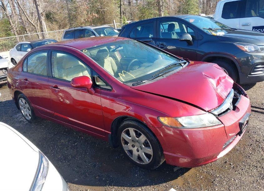 2007 Honda Civic LX (VIN 1HGFA16547L094040) main photo