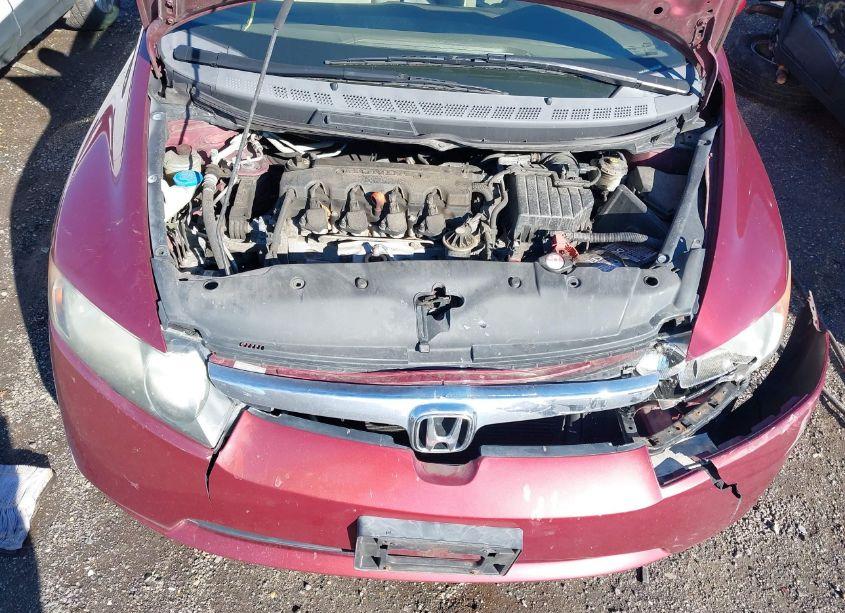 Photo 10 of 2007 Honda Civic LX (VIN 1HGFA16547L094040)