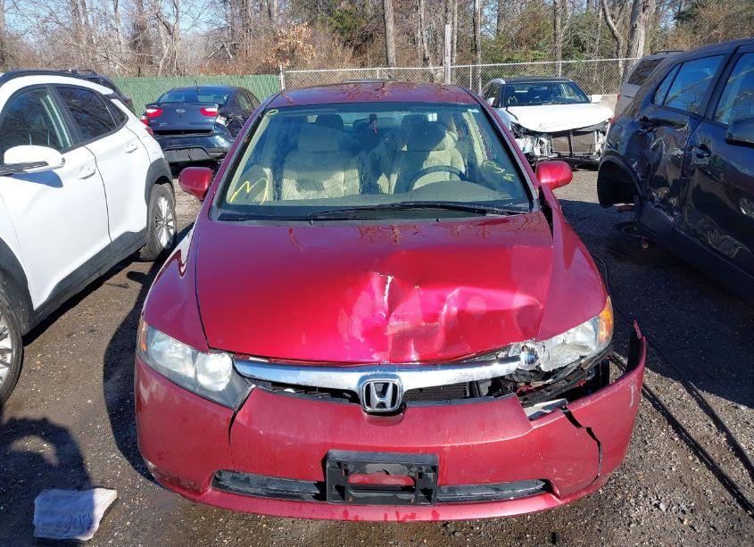 Photo 12 of 2007 Honda Civic LX (VIN 1HGFA16547L094040)