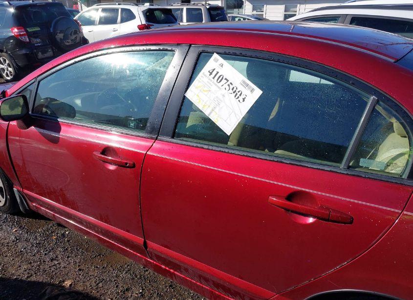 Photo 14 of 2007 Honda Civic LX (VIN 1HGFA16547L094040)