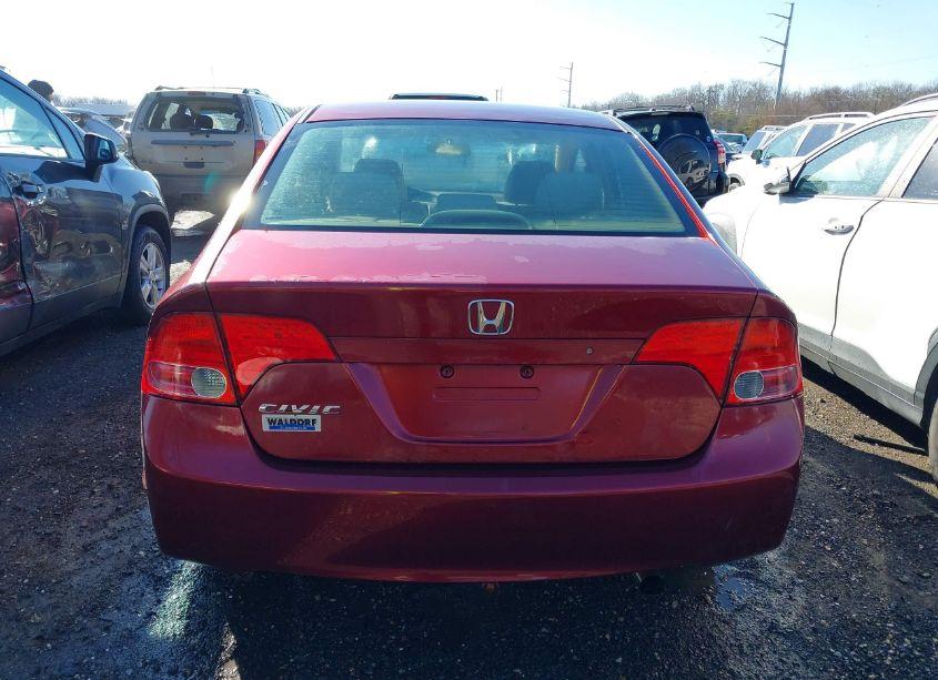 Photo 16 of 2007 Honda Civic LX (VIN 1HGFA16547L094040)