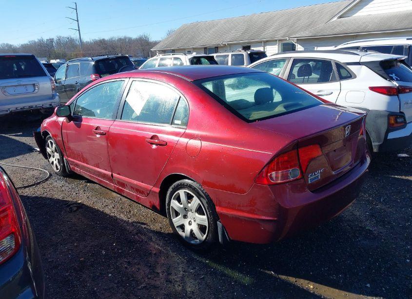 Photo 3 of 2007 Honda Civic LX (VIN 1HGFA16547L094040)
