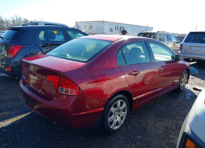 Photo 4 of 2007 Honda Civic LX (VIN 1HGFA16547L094040)