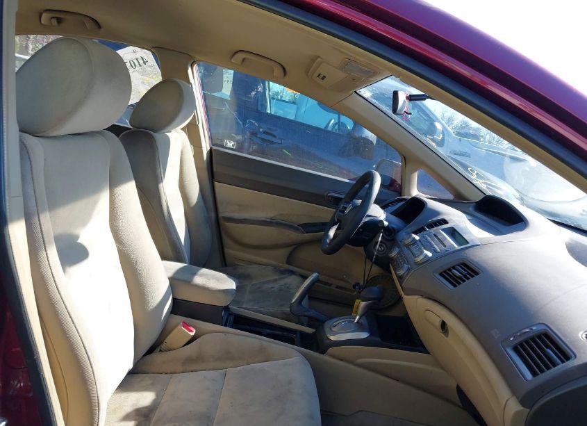 Photo 5 of 2007 Honda Civic LX (VIN 1HGFA16547L094040)