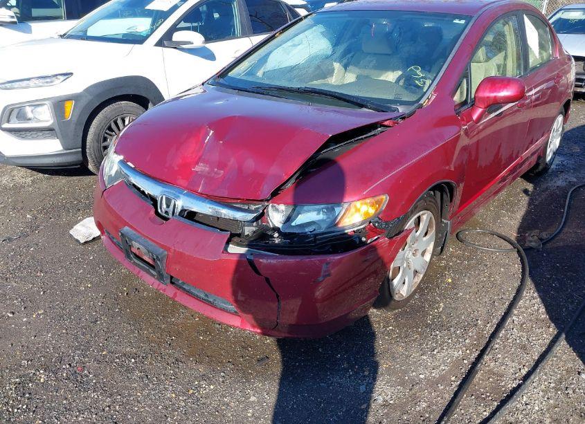 Photo 6 of 2007 Honda Civic LX (VIN 1HGFA16547L094040)