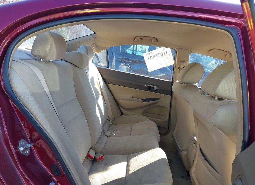 Photo 8 of 2007 Honda Civic LX (VIN 1HGFA16547L094040)