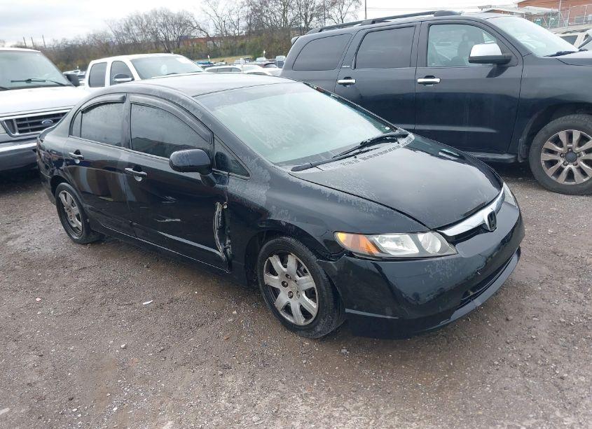 2007 Honda Civic LX (VIN 1HGFA16547L096838) main photo