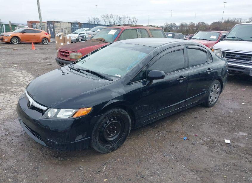 Photo 2 of 2007 Honda Civic LX (VIN 1HGFA16547L096838)