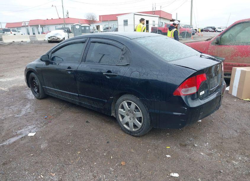 Photo 3 of 2007 Honda Civic LX (VIN 1HGFA16547L096838)