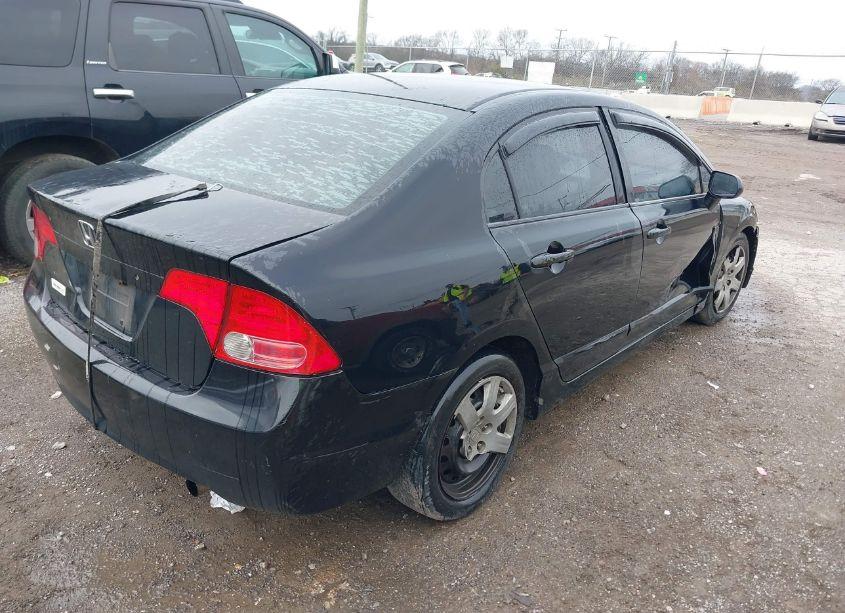 Photo 4 of 2007 Honda Civic LX (VIN 1HGFA16547L096838)