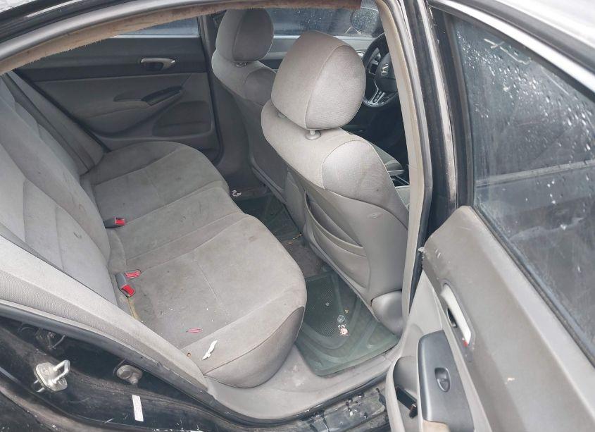 Photo 8 of 2007 Honda Civic LX (VIN 1HGFA16547L096838)