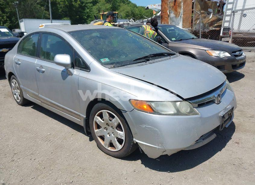 2007 Honda Civic LX (VIN 1HGFA16547L111399) main photo