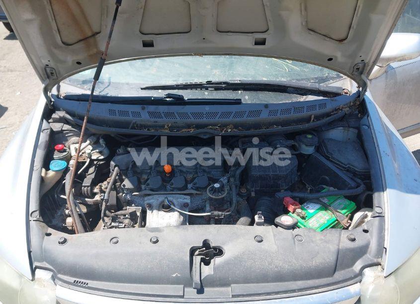 Photo 10 of 2007 Honda Civic LX (VIN 1HGFA16547L111399)