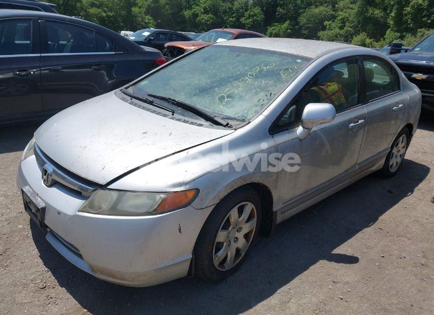 Photo 2 of 2007 Honda Civic LX (VIN 1HGFA16547L111399)